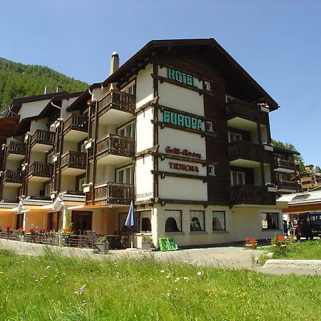 Hotel Europa Saas-Fee Zewnętrze zdjęcie