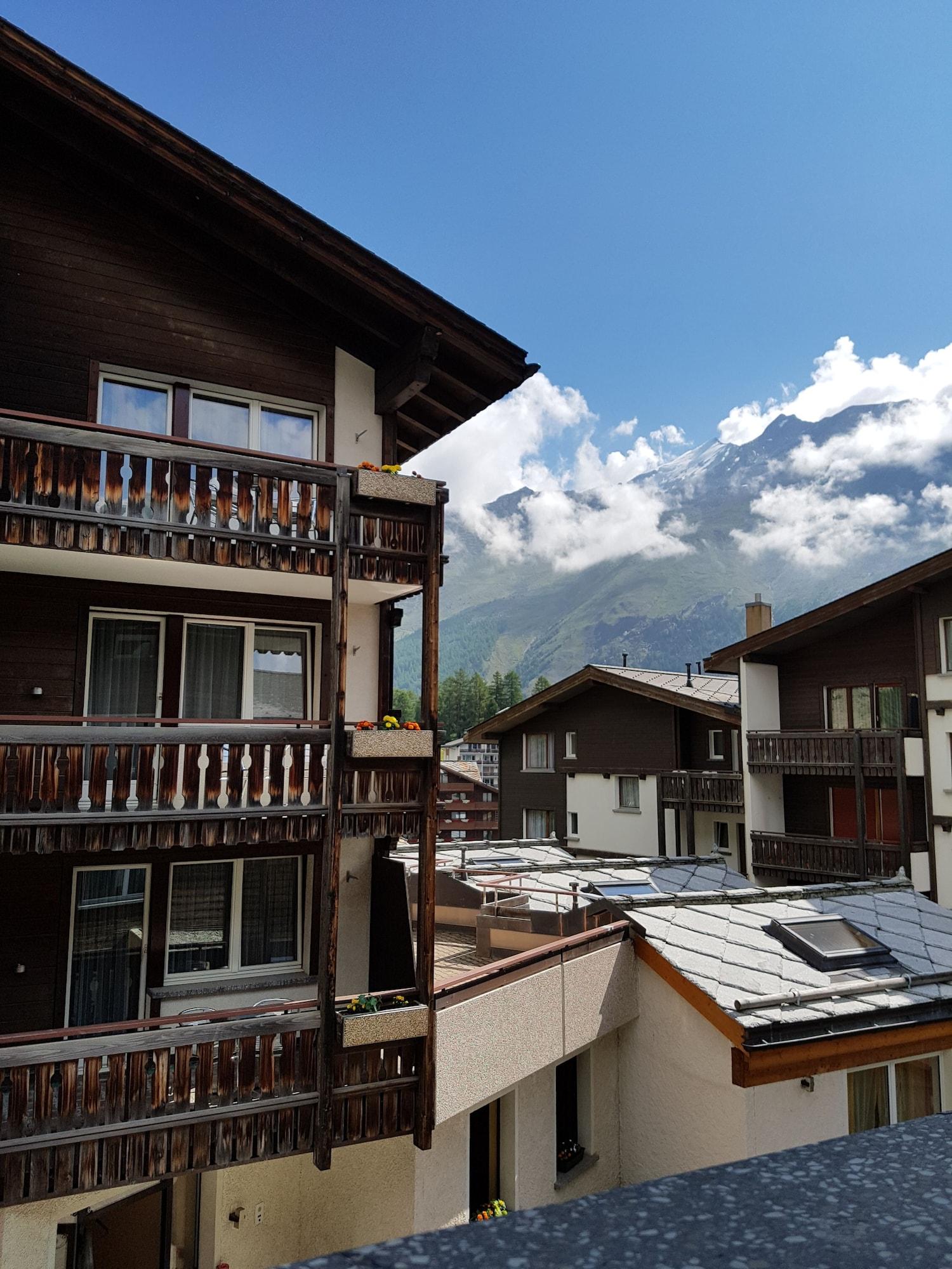 Hotel Europa Saas-Fee Zewnętrze zdjęcie