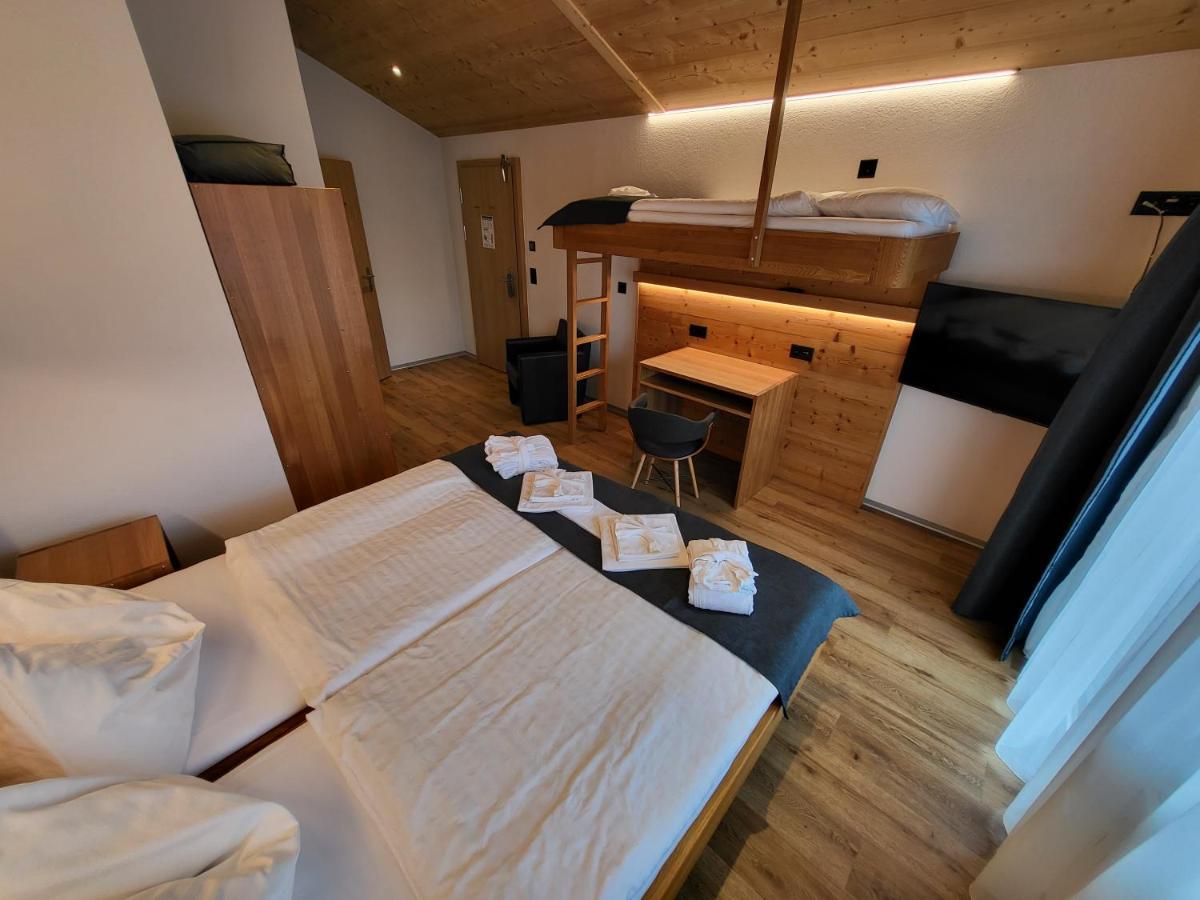 Hotel Europa Saas-Fee Zewnętrze zdjęcie