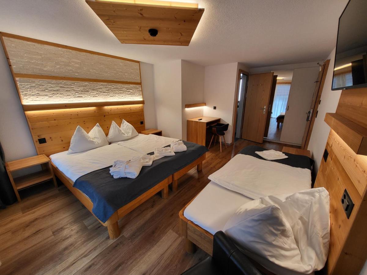 Hotel Europa Saas-Fee Zewnętrze zdjęcie