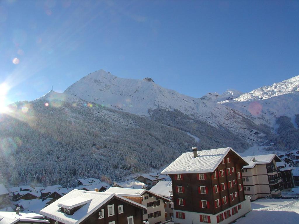 Hotel Europa Saas-Fee Zewnętrze zdjęcie