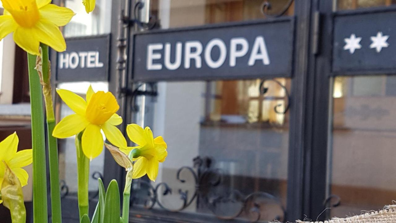 Hotel Europa Saas-Fee Zewnętrze zdjęcie