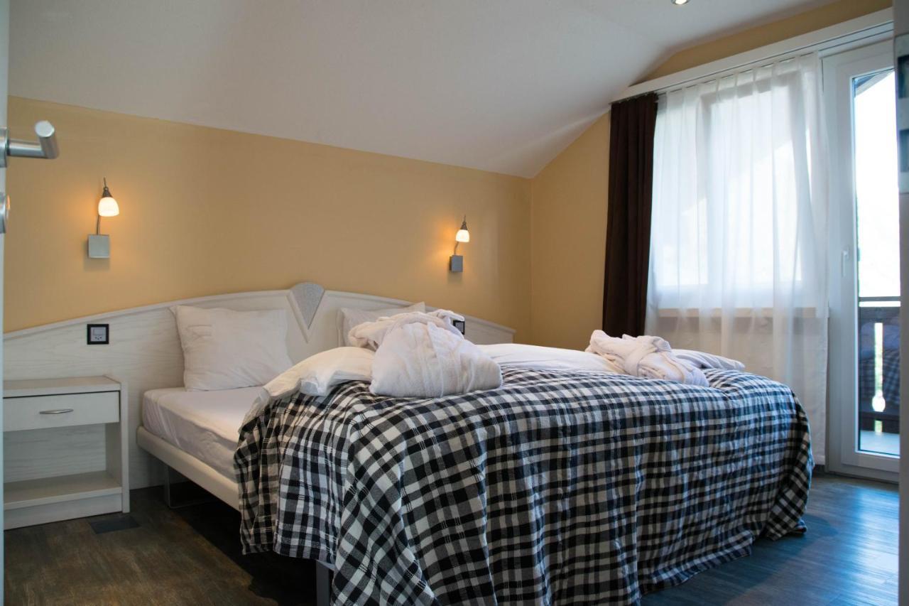 Hotel Europa Saas-Fee Zewnętrze zdjęcie