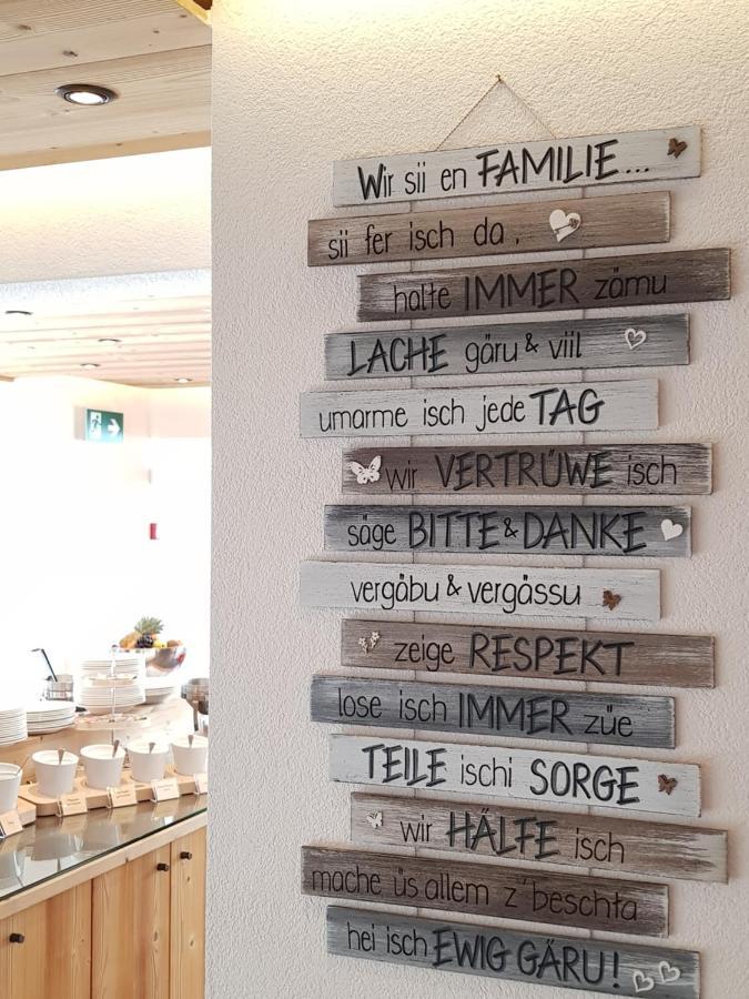 Hotel Europa Saas-Fee Zewnętrze zdjęcie
